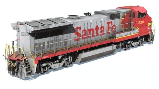 Trainz Plus: ATSF B40-8W 500-559 — screenshot 5