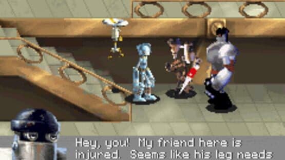 Robots — screenshot 1