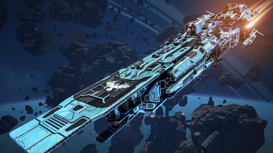 Star Conflict: Empire Destroyer Vigilant — screenshot 1