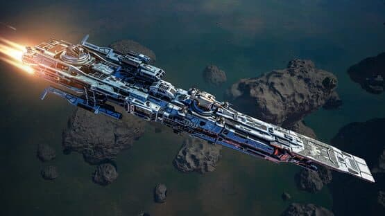 Star Conflict: Empire Destroyer Vigilant — screenshot 2