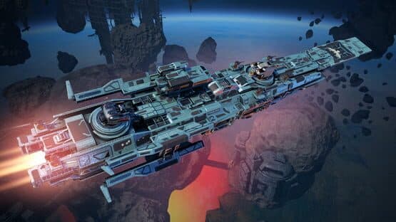Star Conflict: Empire Destroyer Vigilant — screenshot 3