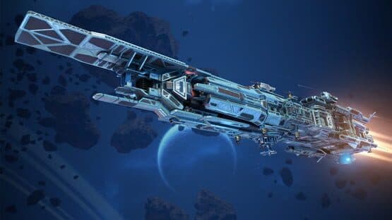 Star Conflict: Empire Destroyer Vigilant — screenshot 4