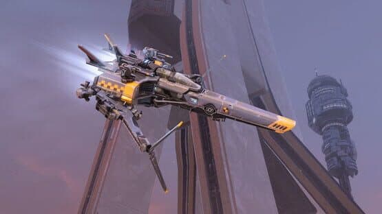 Star Conflict: Starter Pack. Pterosaur — screenshot 2
