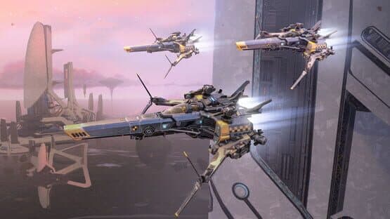 Star Conflict: Starter Pack. Pterosaur — screenshot 5