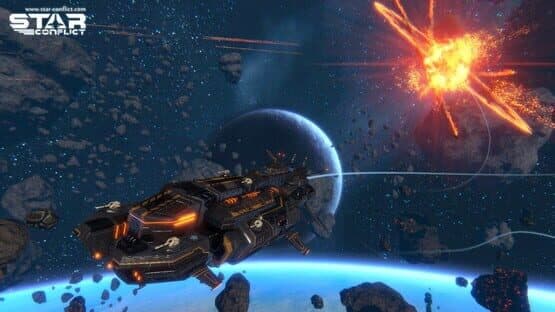 Star Conflict: Mercenary Pack - Soldier of Fortune — screenshot 5