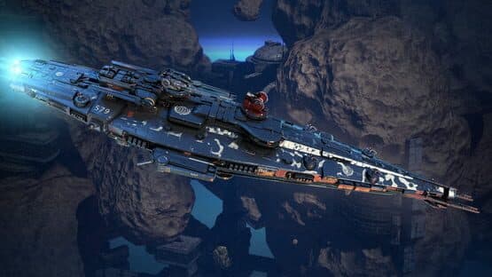 Star Conflict: Federation Destroyer Sirius — screenshot 3