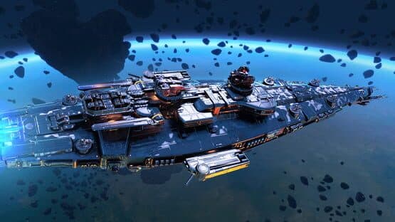 Star Conflict: Federation Destroyer Sirius — screenshot 4