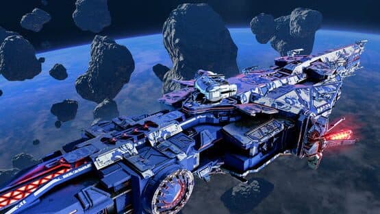 Star Conflict: Jericho destroyer Tyrant — screenshot 1