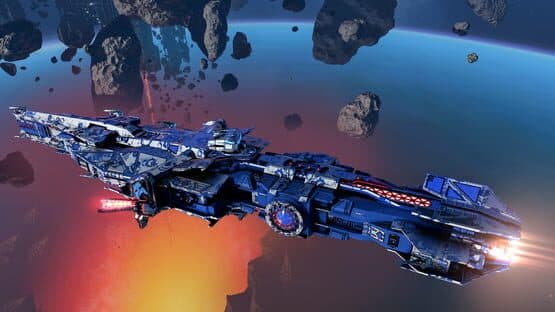 Star Conflict: Jericho destroyer Tyrant — screenshot 2