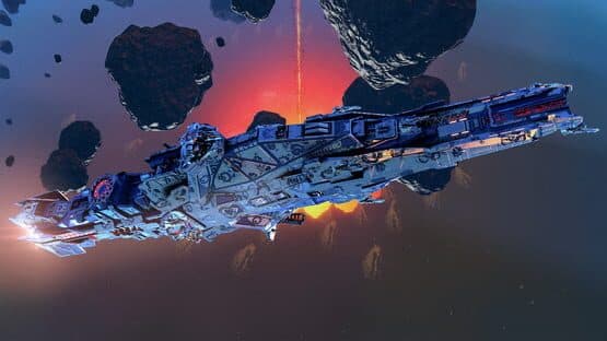 Star Conflict: Jericho destroyer Tyrant — screenshot 3