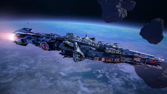 Star Conflict: Jericho destroyer Tyrant — screenshot 4