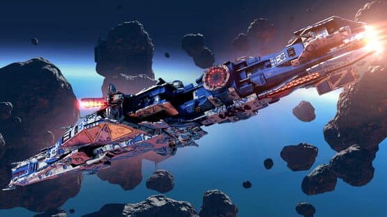 Star Conflict: Jericho destroyer Tyrant — screenshot 5