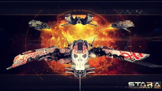 Star Conflict: Pirate Pack - Jolly Roger — screenshot 1