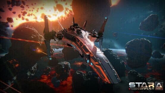 Star Conflict: Mercenary Pack - Galaxy Explorer — screenshot 1
