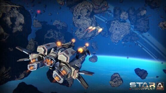 Star Conflict: Mercenary Pack - Galaxy Explorer — screenshot 2