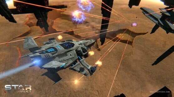 Star Conflict: Mercenary Pack - Galaxy Explorer — screenshot 3