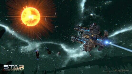 Star Conflict: Mercenary Pack - Galaxy Explorer — screenshot 4