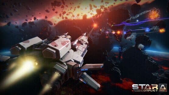 Star Conflict: Mercenary Pack - Galaxy Explorer — screenshot 8