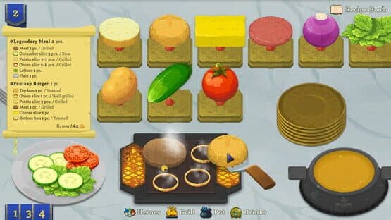 Fantasy Burger — screenshot 2