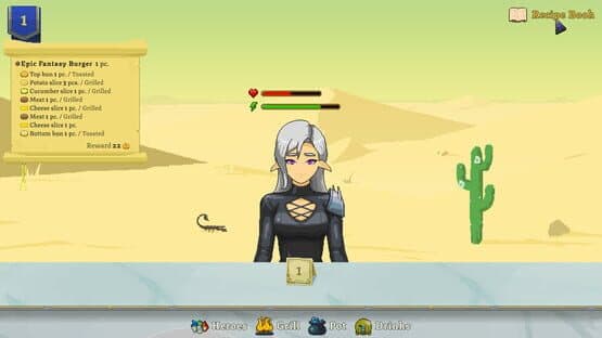 Fantasy Burger — screenshot 5