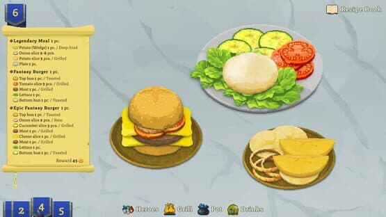 Fantasy Burger — screenshot 6