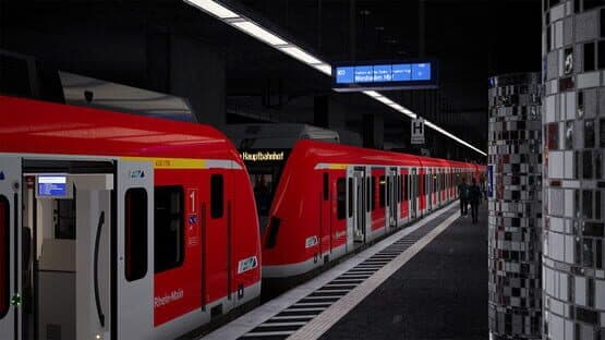 Train Sim World 5: Frankfurt S-Bahn: S1, S8 & S9 Route Add-On — screenshot 5