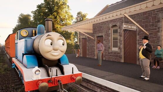 Train Sim World 5: Thomas & Friends Visit the West Somerset Railway — screenshot 4