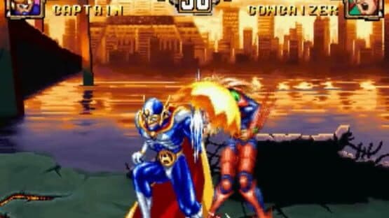 Voltage Fighter Gowcaizer — screenshot 2