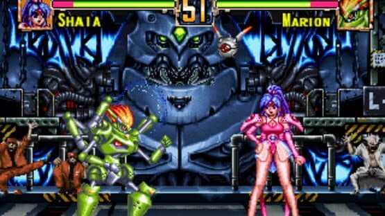 Voltage Fighter Gowcaizer — screenshot 4