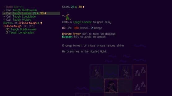 Lands of Achra — screenshot 3