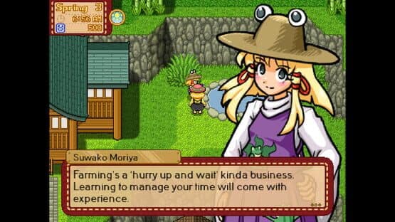 Touhou Farming: Minoriko's Homestead Harvest — screenshot 1