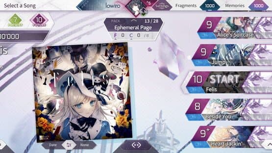 Arcaea — screenshot 3