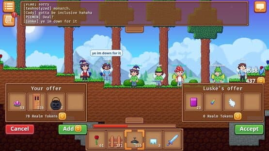 Crystal Realms — screenshot 2