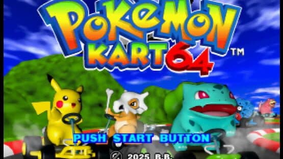 Pokémon Kart 64 — screenshot 1
