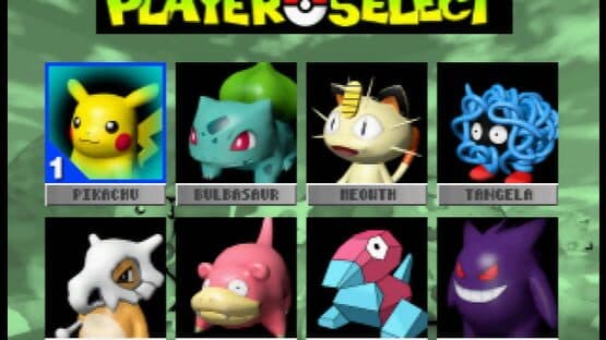 Pokémon Kart 64 — screenshot 2