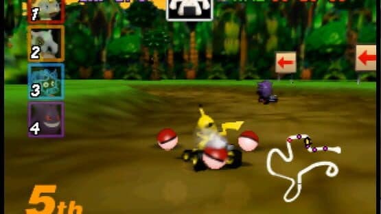 Pokémon Kart 64 — screenshot 4