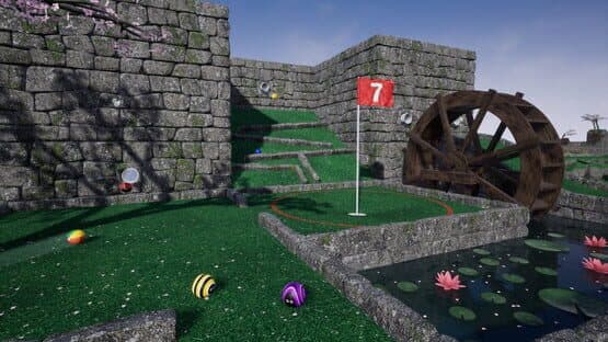 Golfing In Aether — screenshot 1