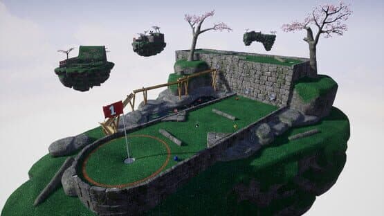 Golfing In Aether — screenshot 2