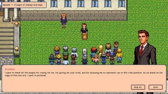 Presidential Rise — screenshot 1