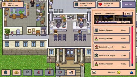 Presidential Rise — screenshot 2