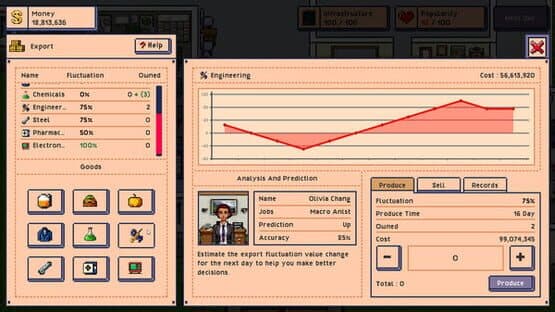 Presidential Rise — screenshot 3