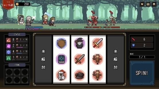 Who Trained the Hero?: Spin of Fate — screenshot 1