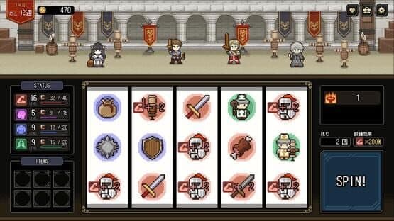 Who Trained the Hero?: Spin of Fate — screenshot 6