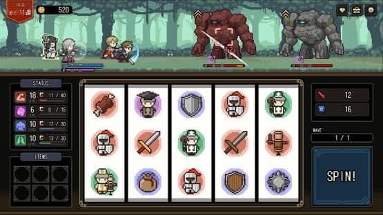 Who Trained the Hero?: Spin of Fate — screenshot 7