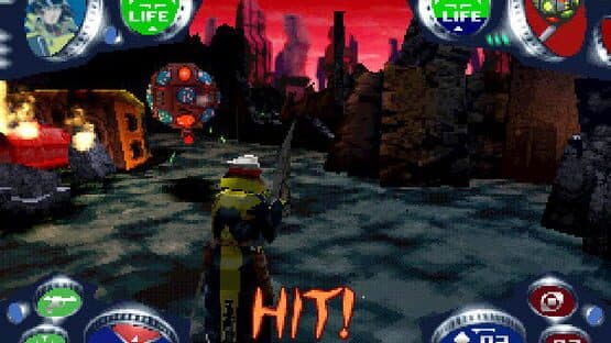 CosmoWarrior Zero — screenshot 1