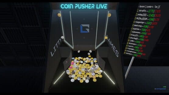 Coin Pusher Live — screenshot 1