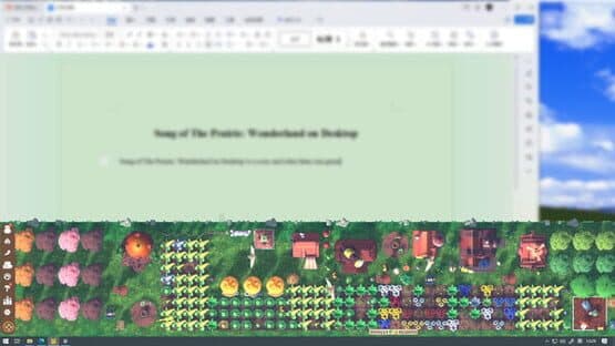 Wonderland on Desktop — screenshot 4