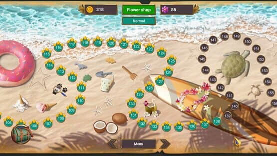 Solitaire Quest: Love Blossoms — screenshot 1