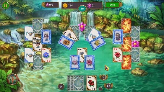 Solitaire Quest: Love Blossoms — screenshot 2