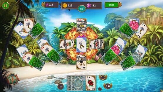 Solitaire Quest: Love Blossoms — screenshot 6